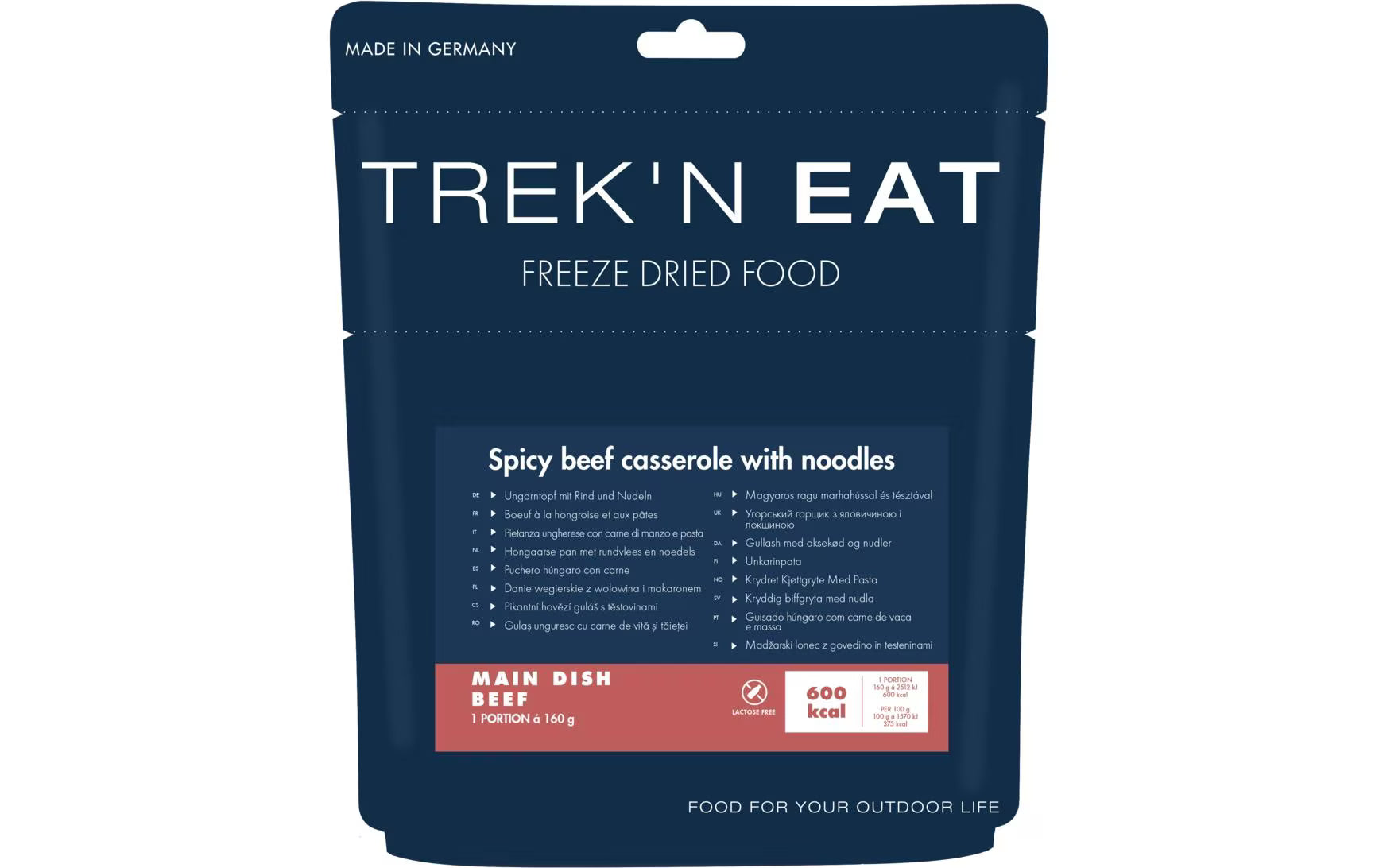 TREK'N EAT Ungarntopf (Rind/Nudeln)