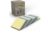 3M Post-it Recycling Notesdiverse Farben