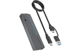 ICY BOX ext. M.2 NVMe Geh. IB-1826MCL-CU31