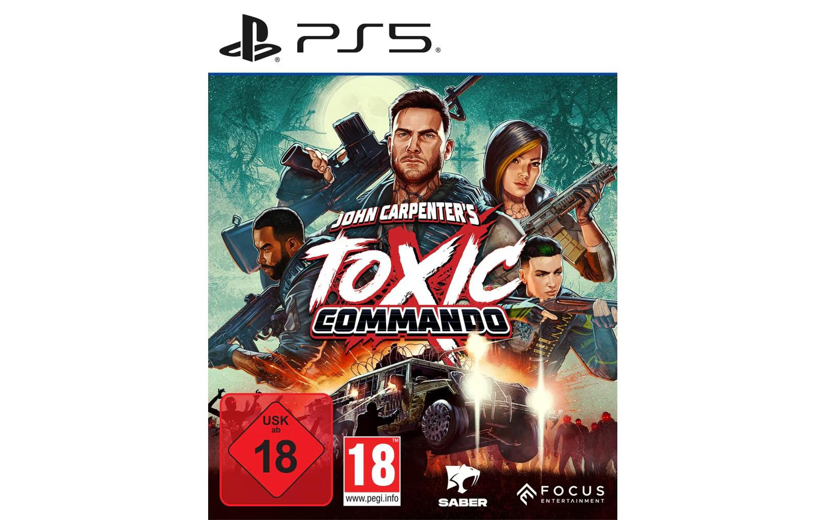 John Carpenter's Toxic Commando, PS5