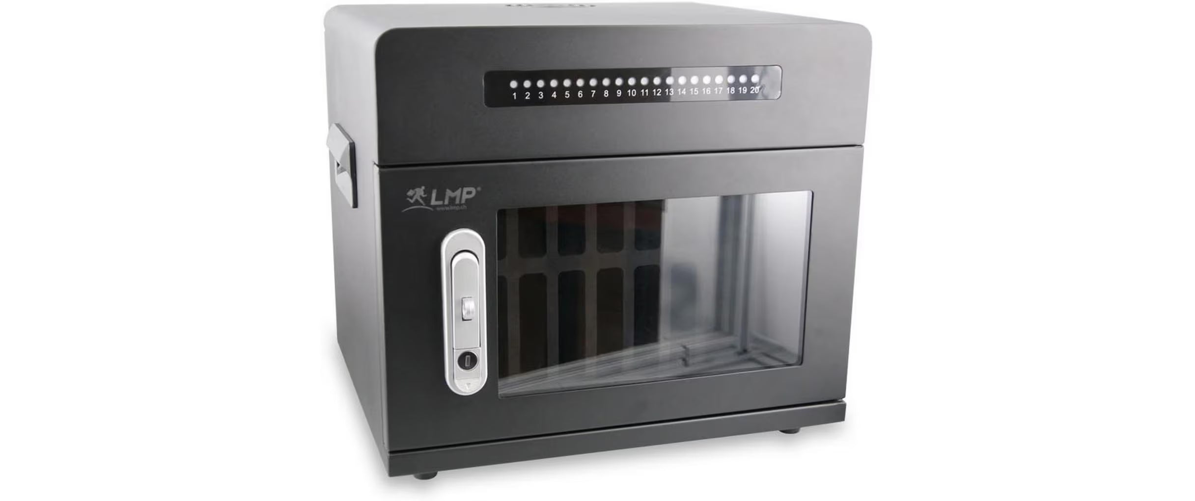 LMP SmartCabinet SP 20-500, 20 Ports