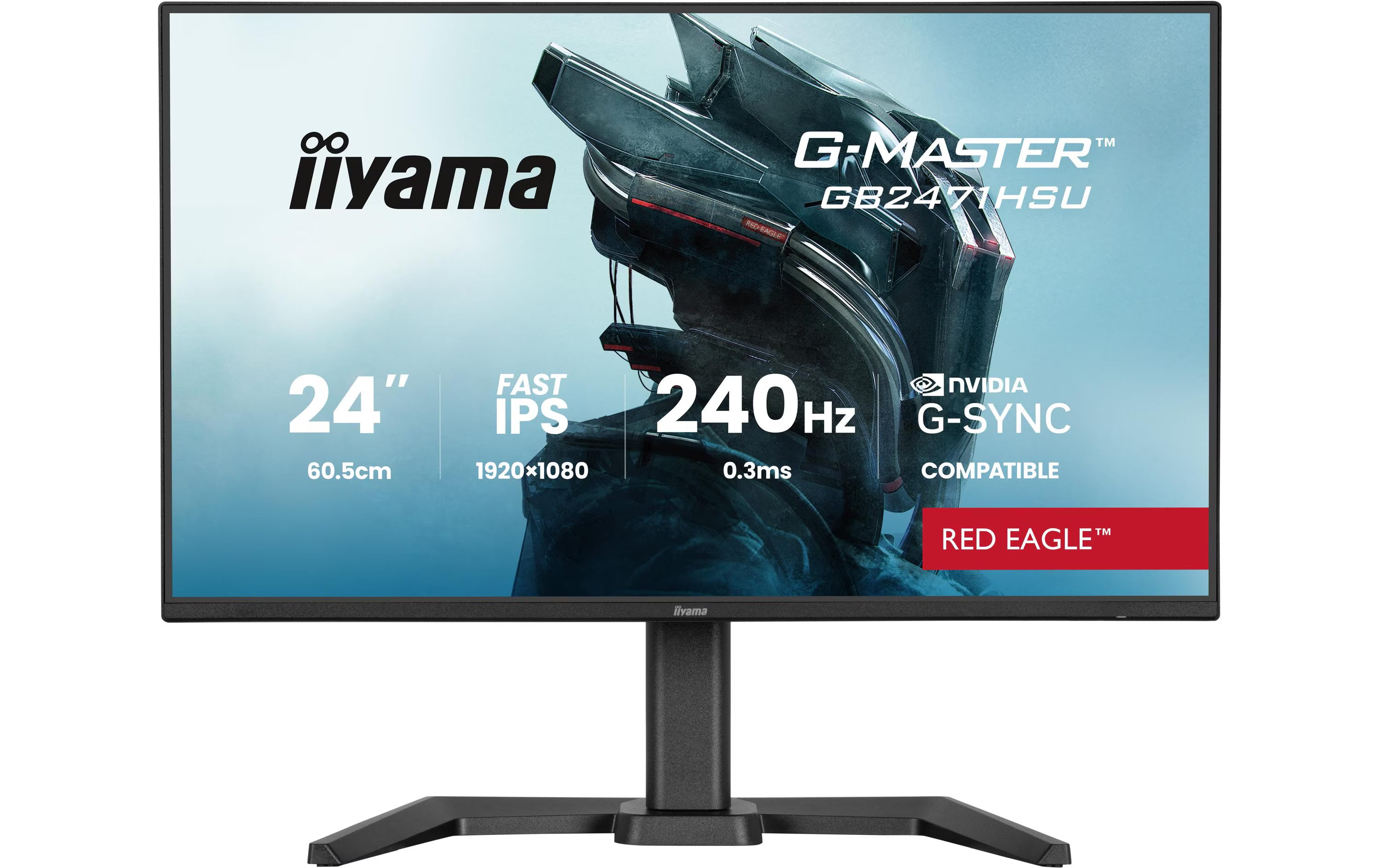 IIYAMA 24 GB2471HSU-B1
