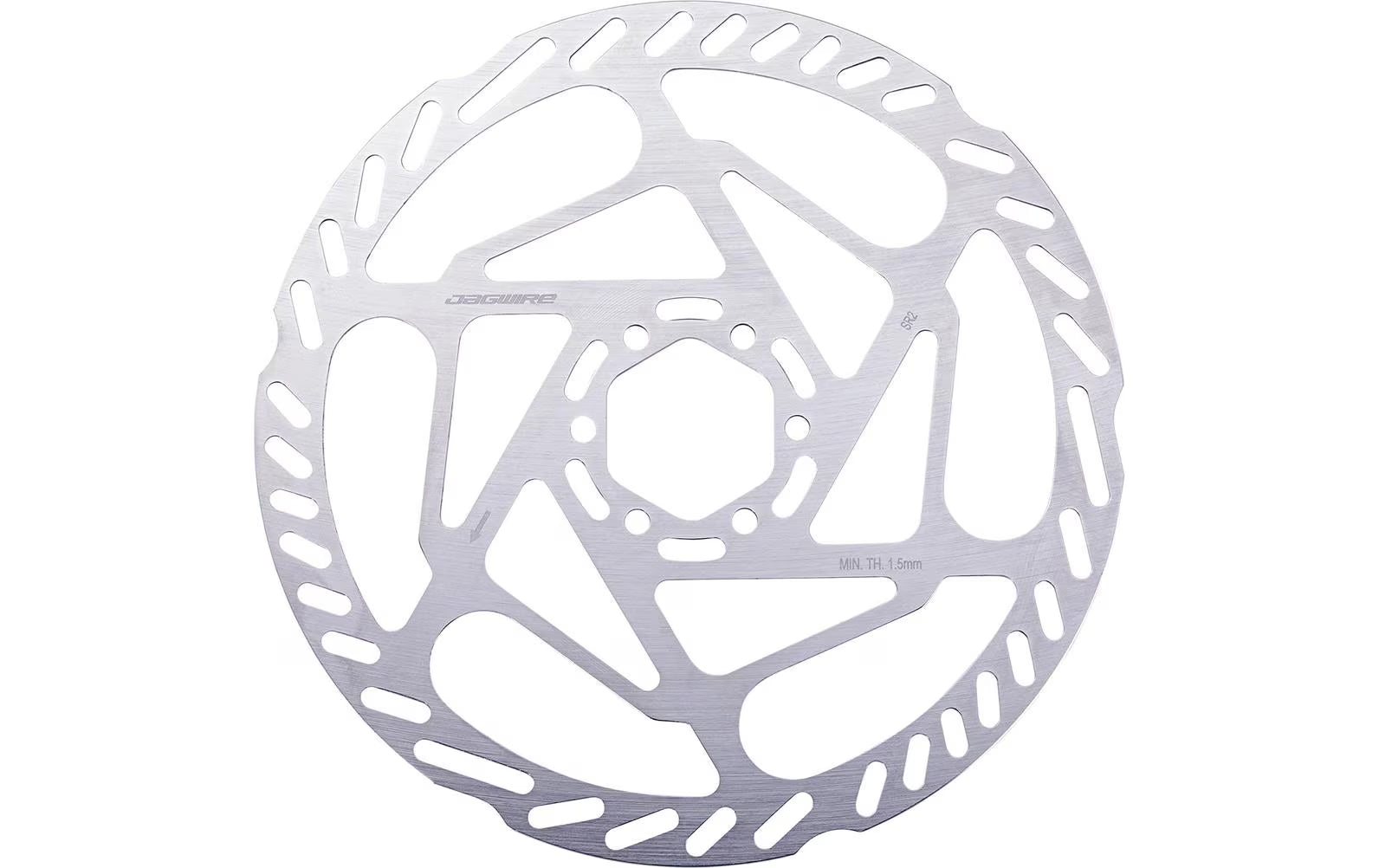 JAGWIRE Bremsscheibe, 6-Loch 180mm