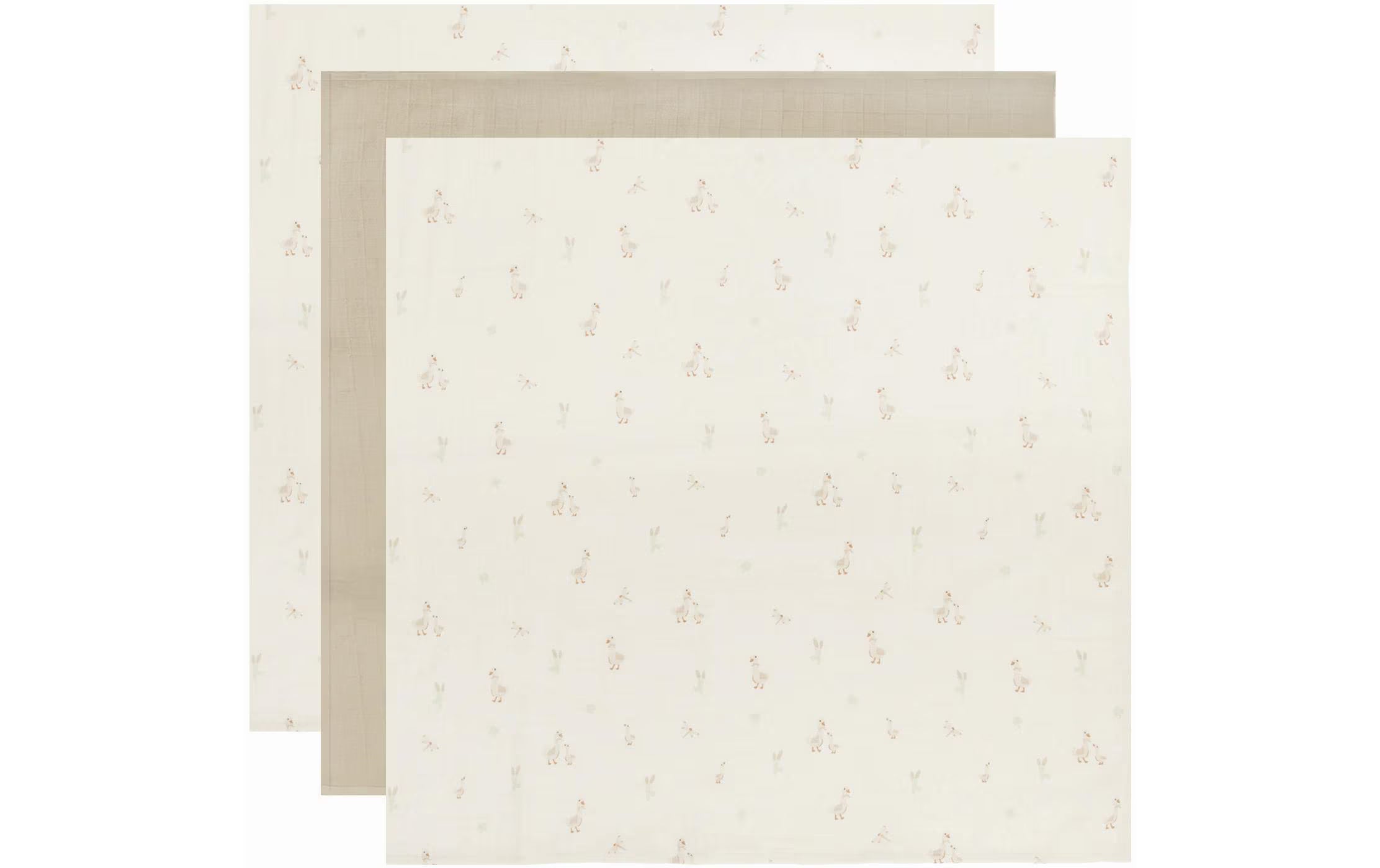 Zewi Muslin Tücher 70 x 70 cm 3er