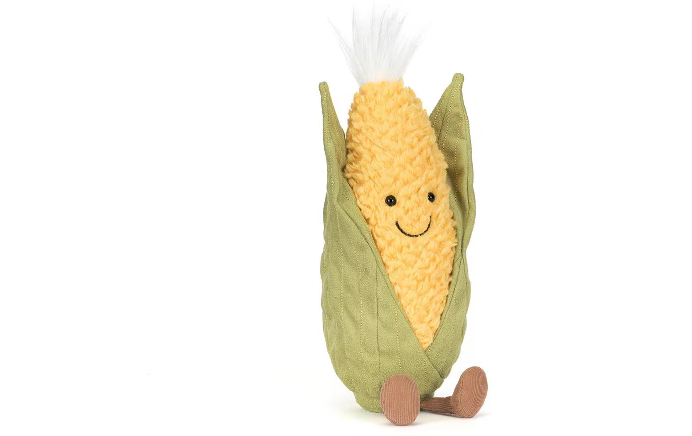Amuseables Sweetcorn Soft Toy