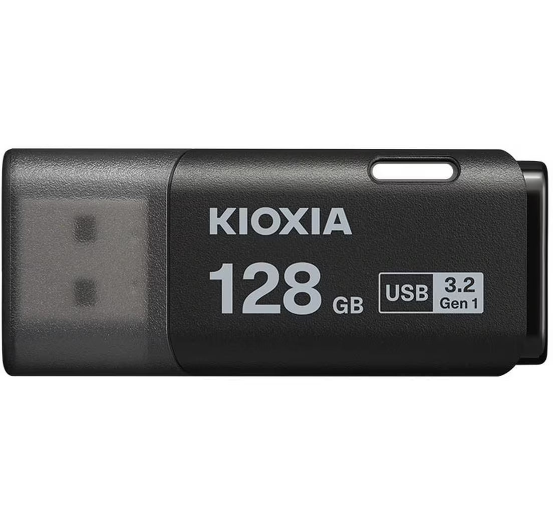 Kioxia TransMemory U301 USB Schwarz 128GB