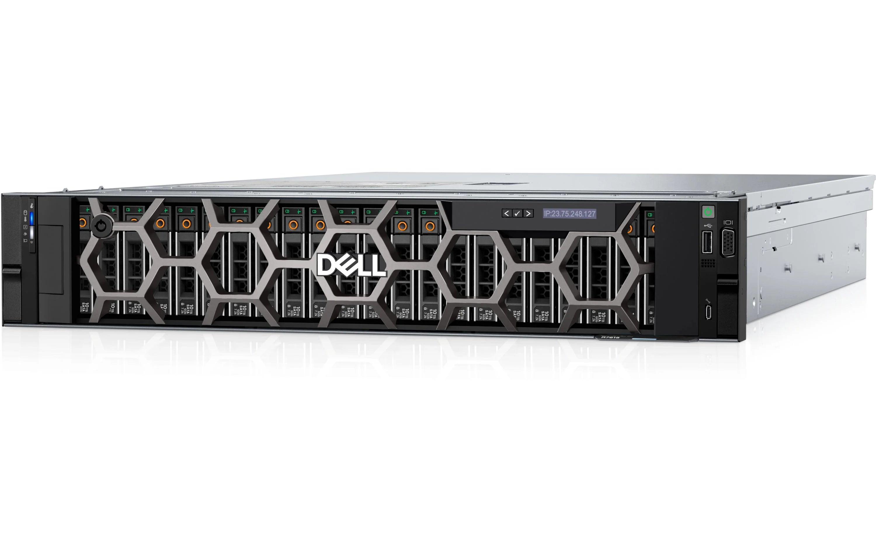 Dell PowerEdge R7615,9254,8x3.5,3Y