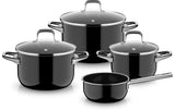 WMF Topfset Fusiontec Essential Pro schwarz