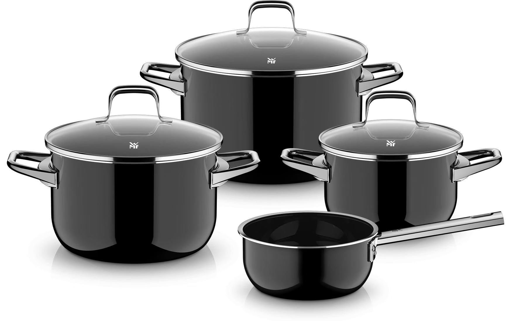 WMF Topfset Fusiontec Essential Pro schwarz