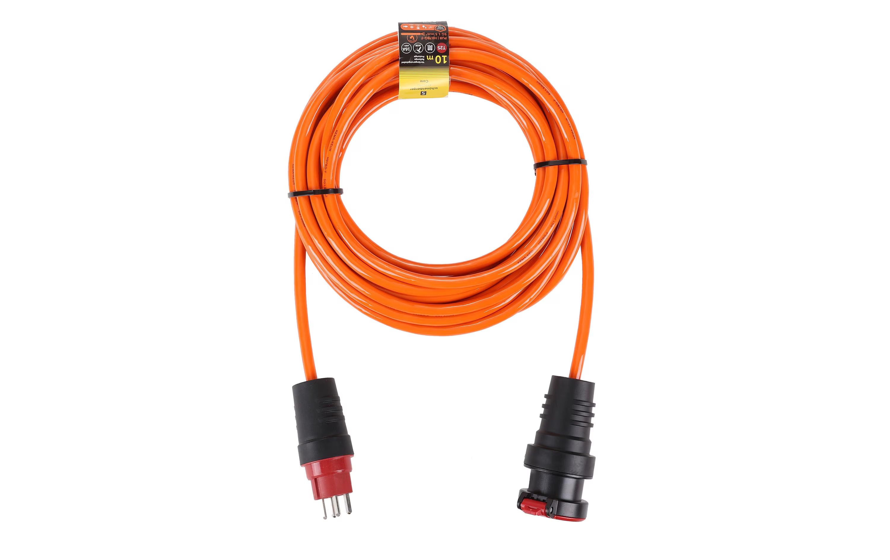 Verlängerungskabel T25 IP55 10m EPR-PUR