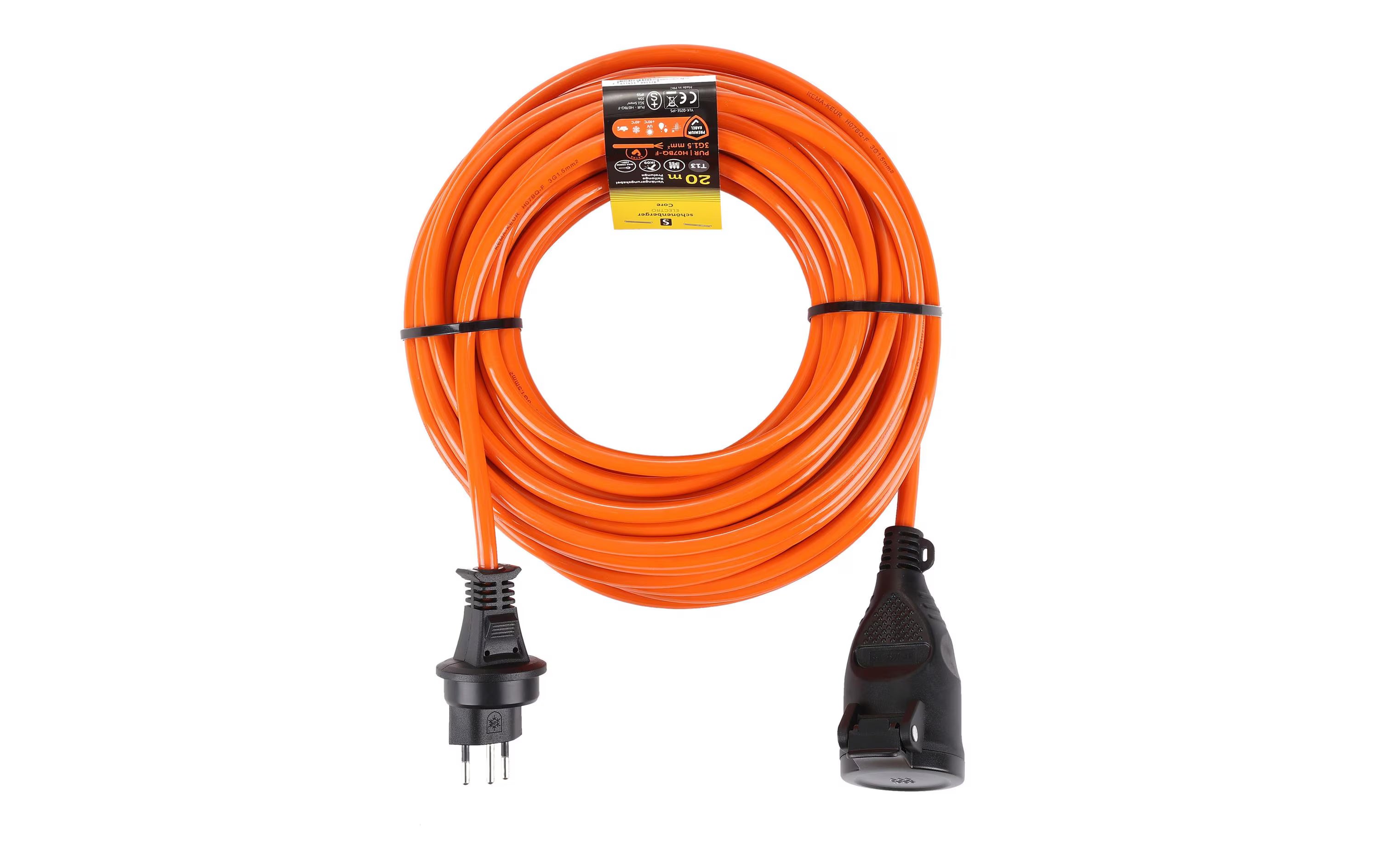 Verlängerungskabel T13 IP55 20m EPR-PUR