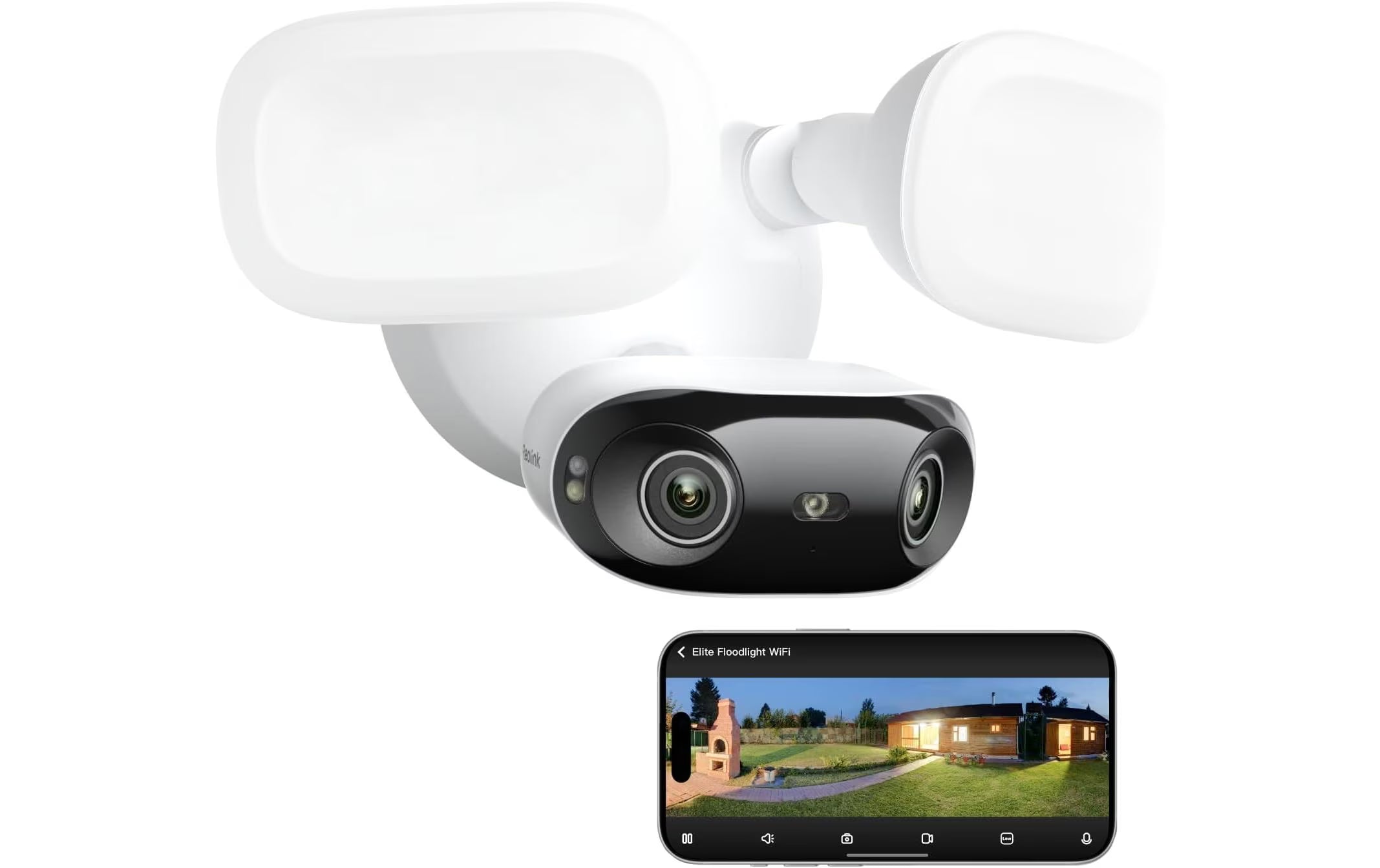Reolink Floodlight F751W 180° WiFi Kamera