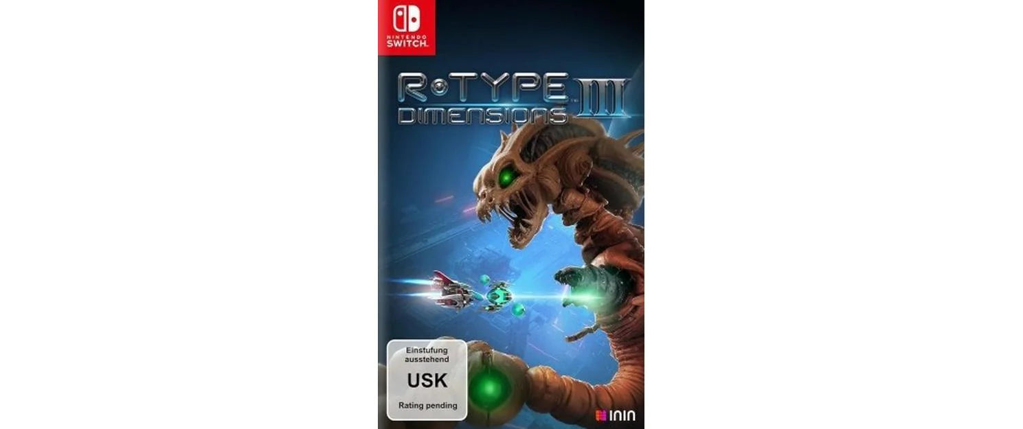 R-Type Dimensions III, Switch