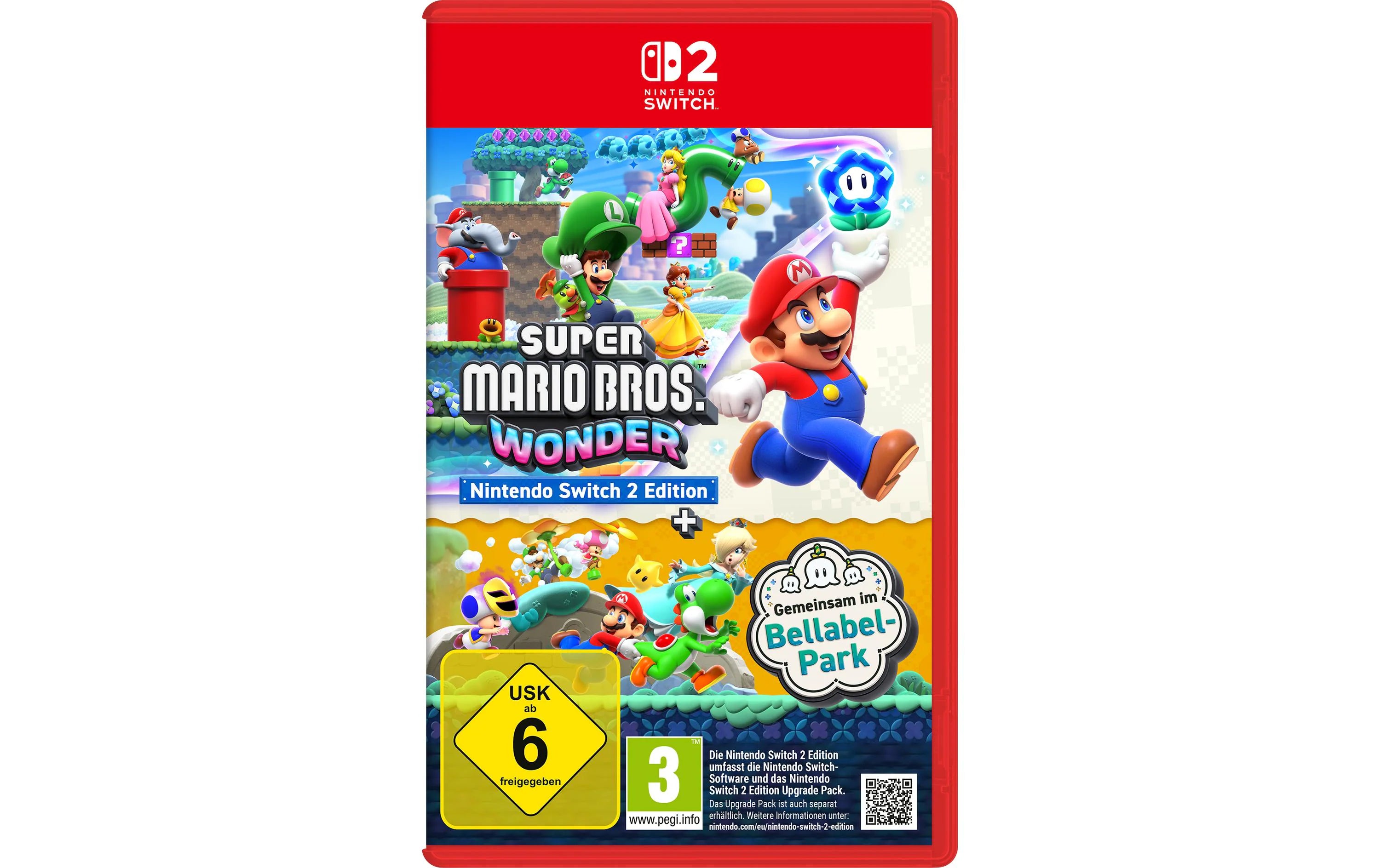 Super Mario Bros. Wonder, Switch 2