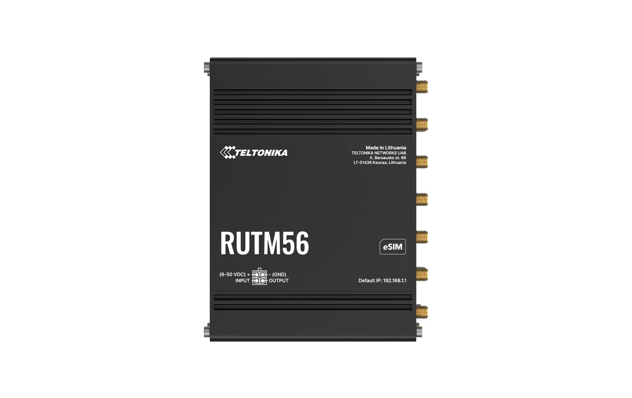 Teltonika 5G & LTE Industrierouter RUTM56