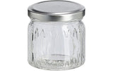 Zeller Present Einmachglas Transp./Silber