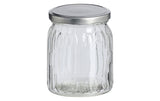 Zeller Present Einmachglas Transp./Silber