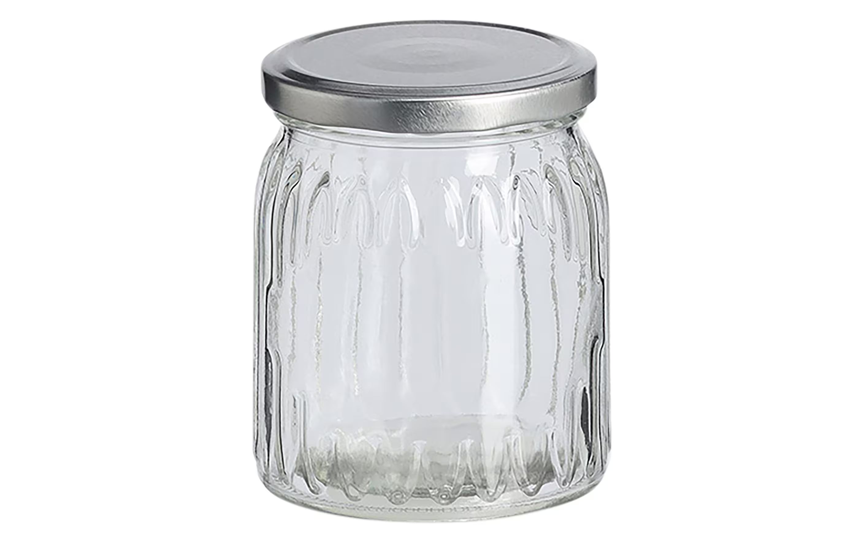 Zeller Present Einmachglas Transp./Silber