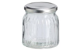 Zeller Present Einmachglas Transp./Silber