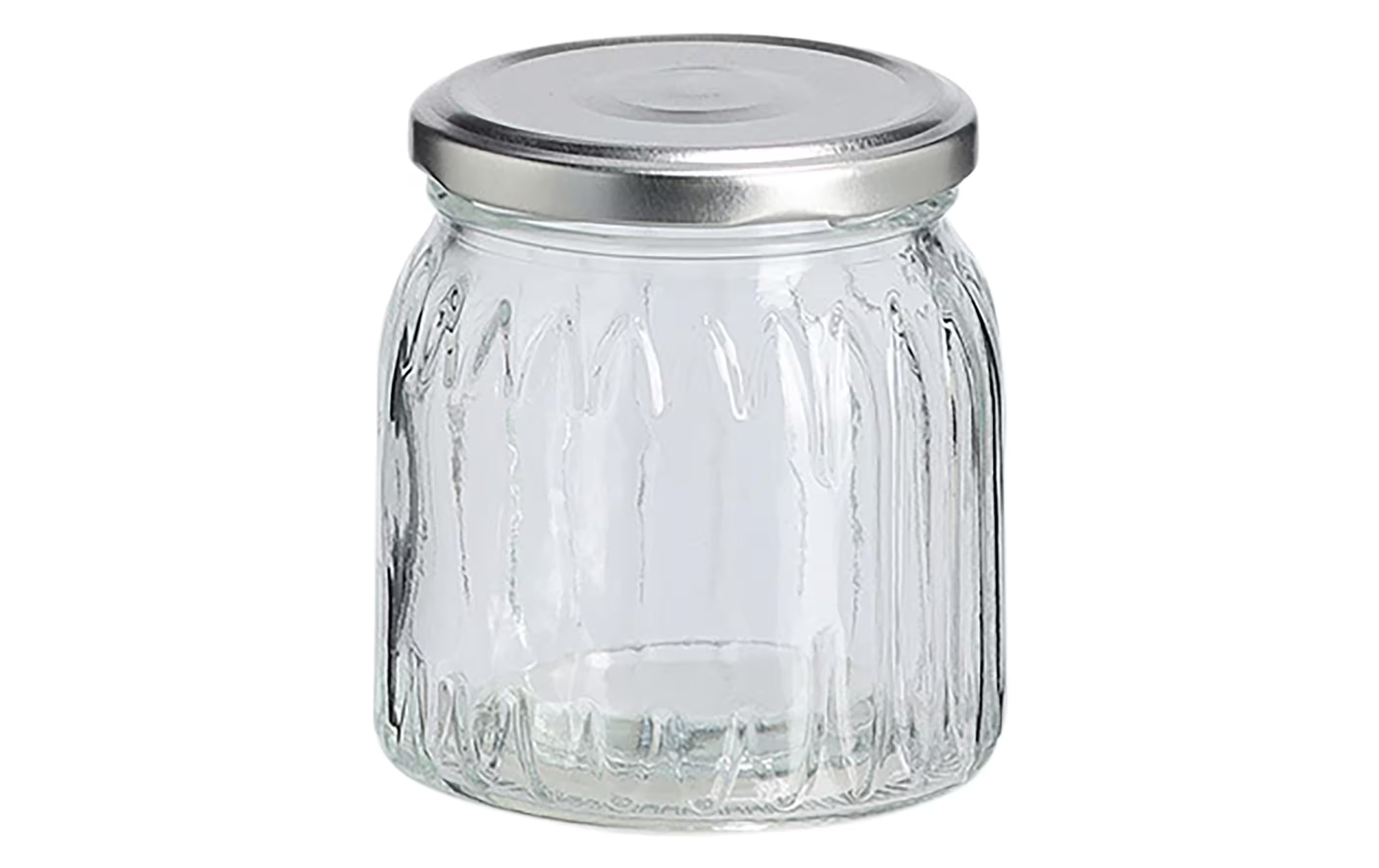 Zeller Present Einmachglas Transp./Silber