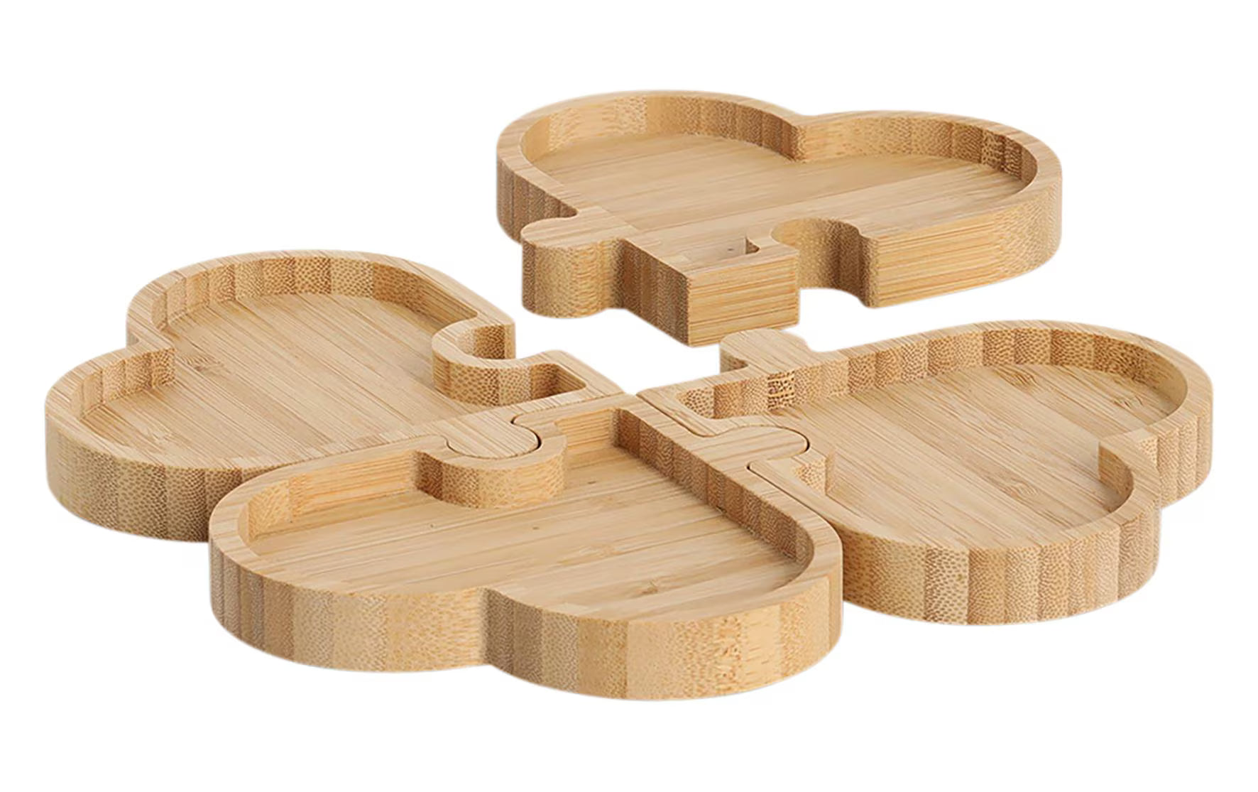 Zeller Present Snackteller Hearts
