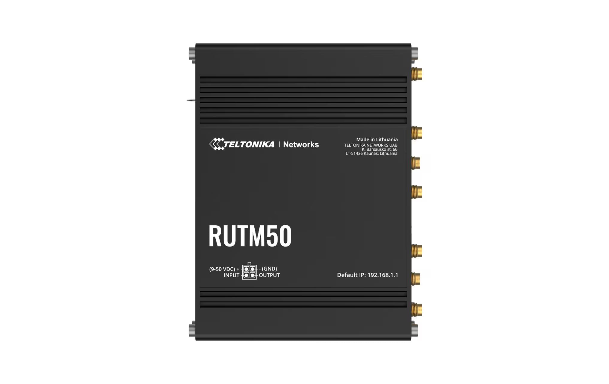 Teltonika 5G/LTE Industrierouter RUTM50