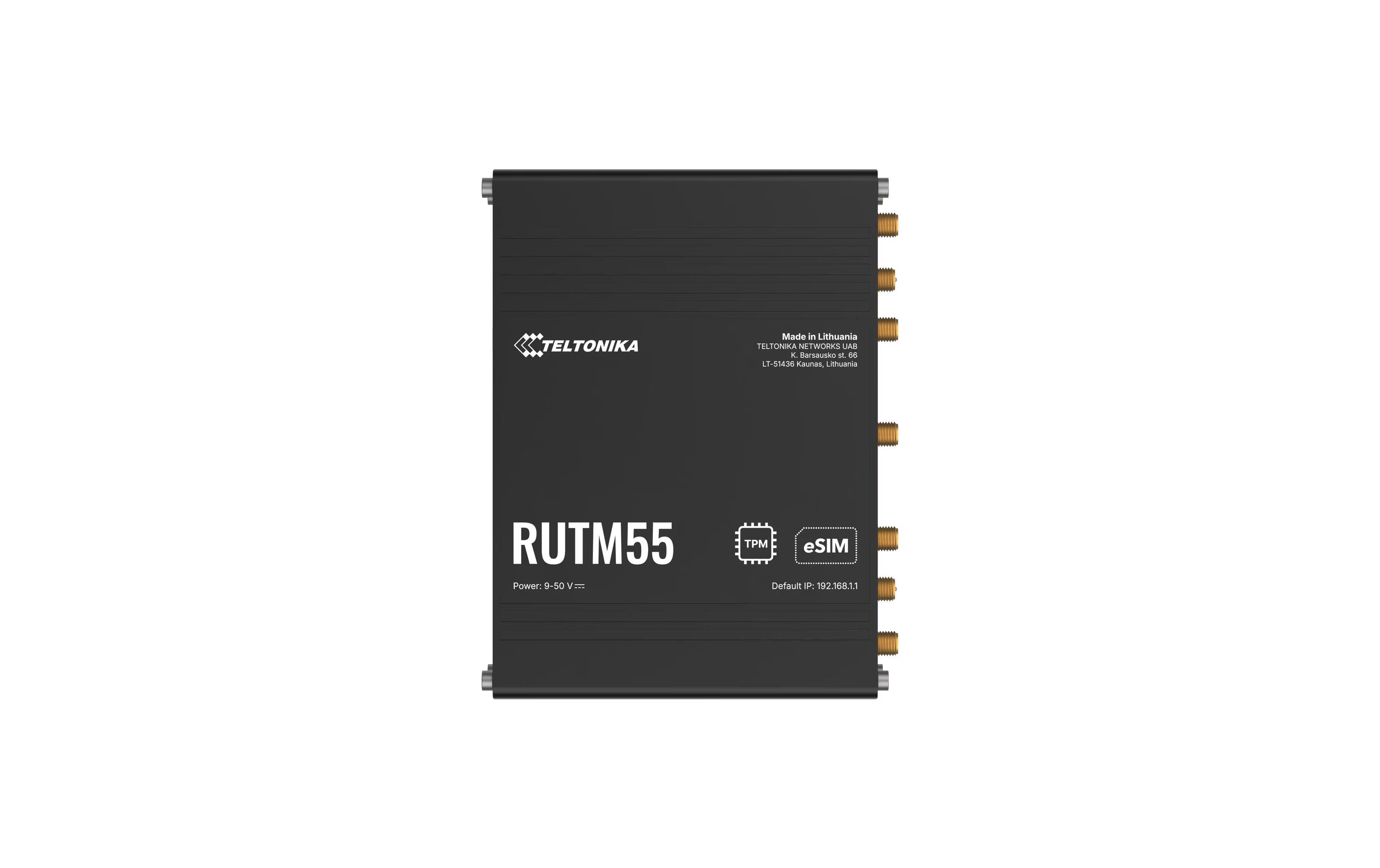 Teltonika 5G/LTE Industrierouter RUTM55
