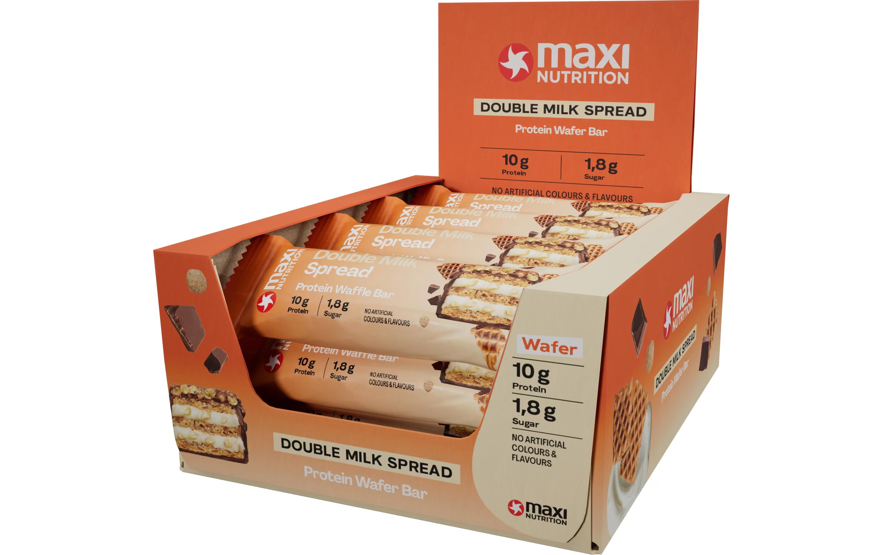 Maxi Nutrition Protein Waffel Riegel
