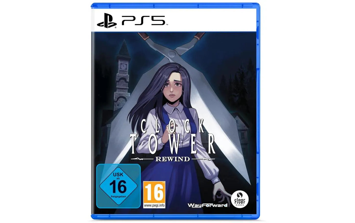 Clock Tower: Rewind, PS5