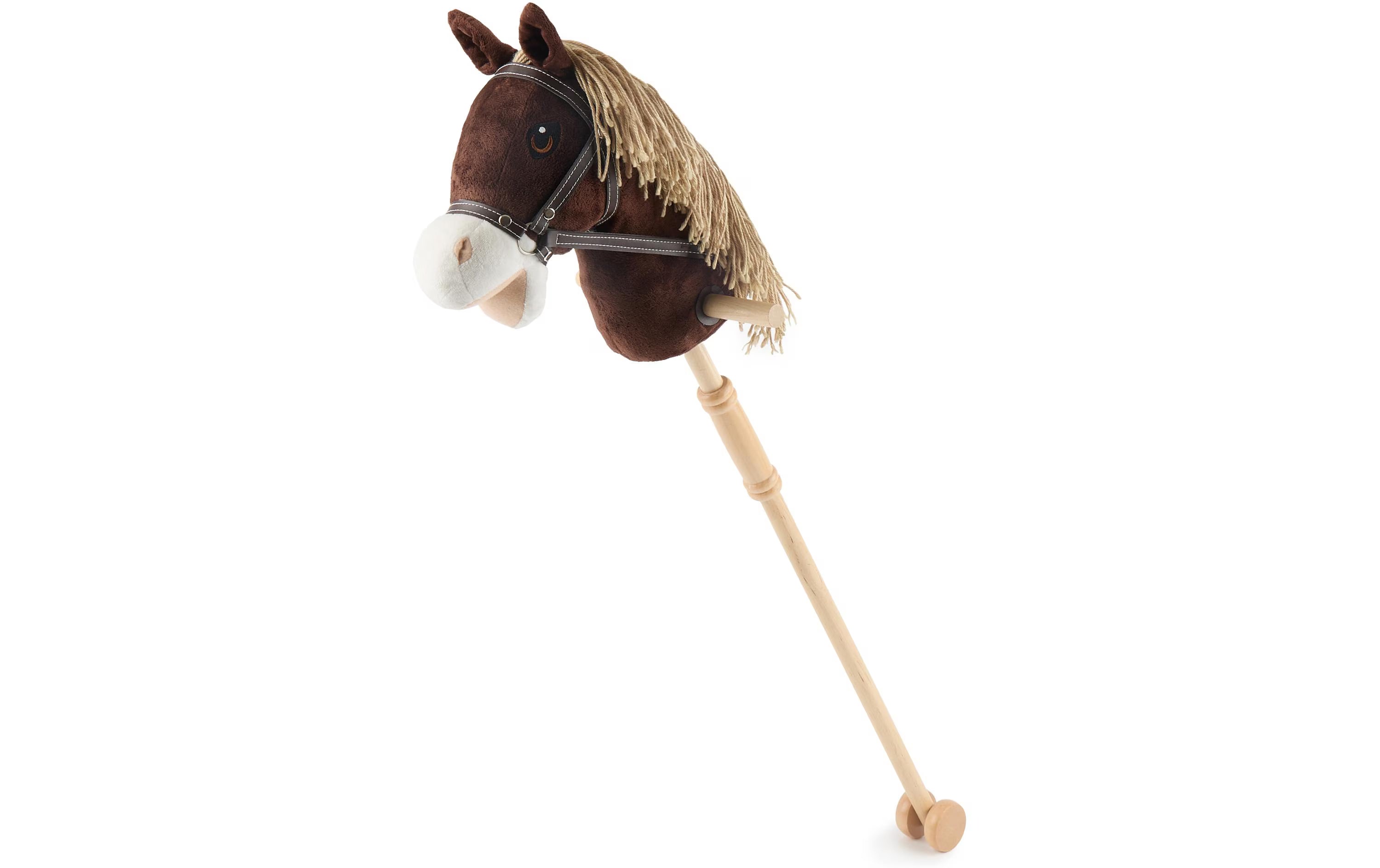 Steckenpferd Coco mit Griffen und Rollen