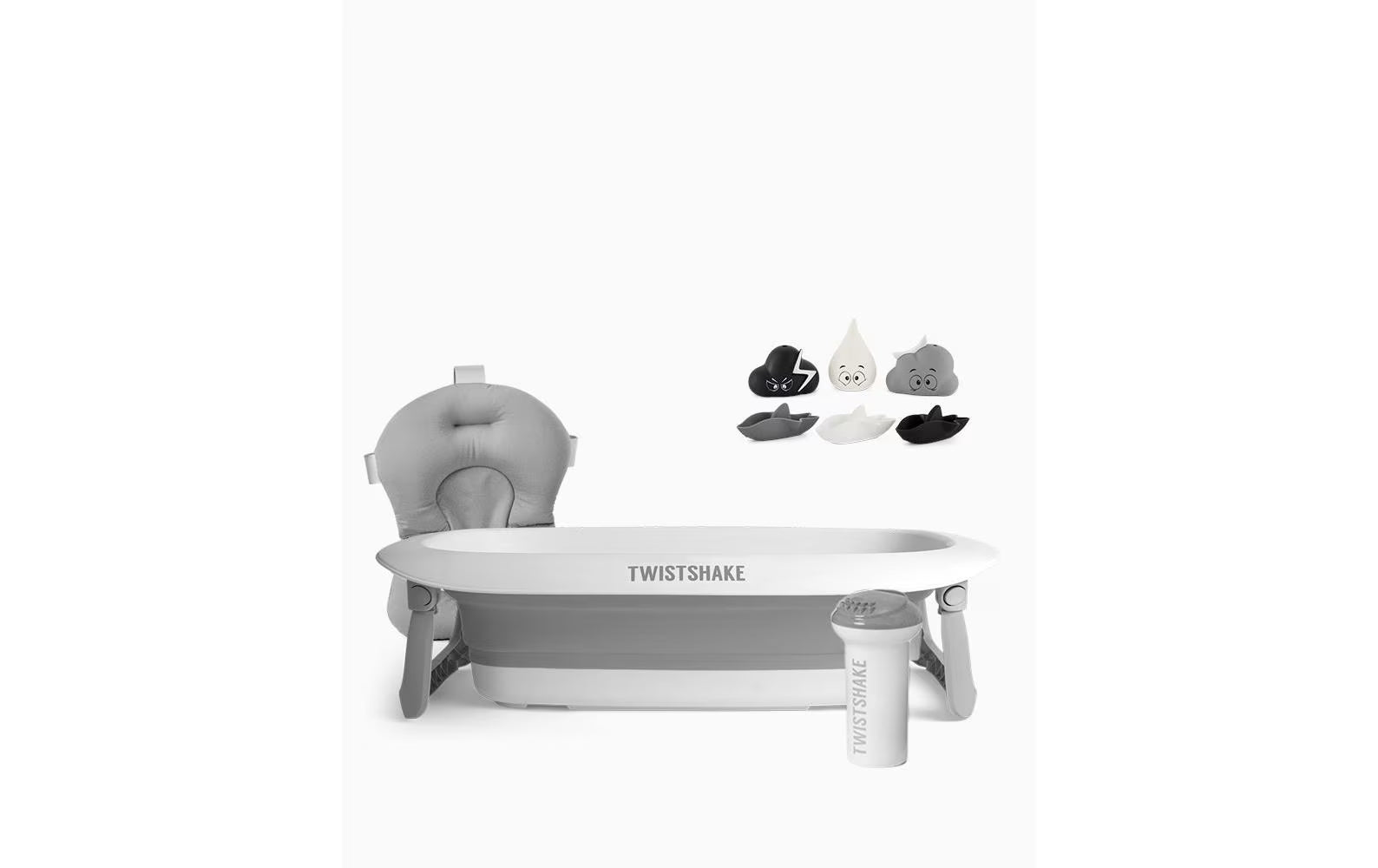 Twistshake Badewannen-Set 4-teilig