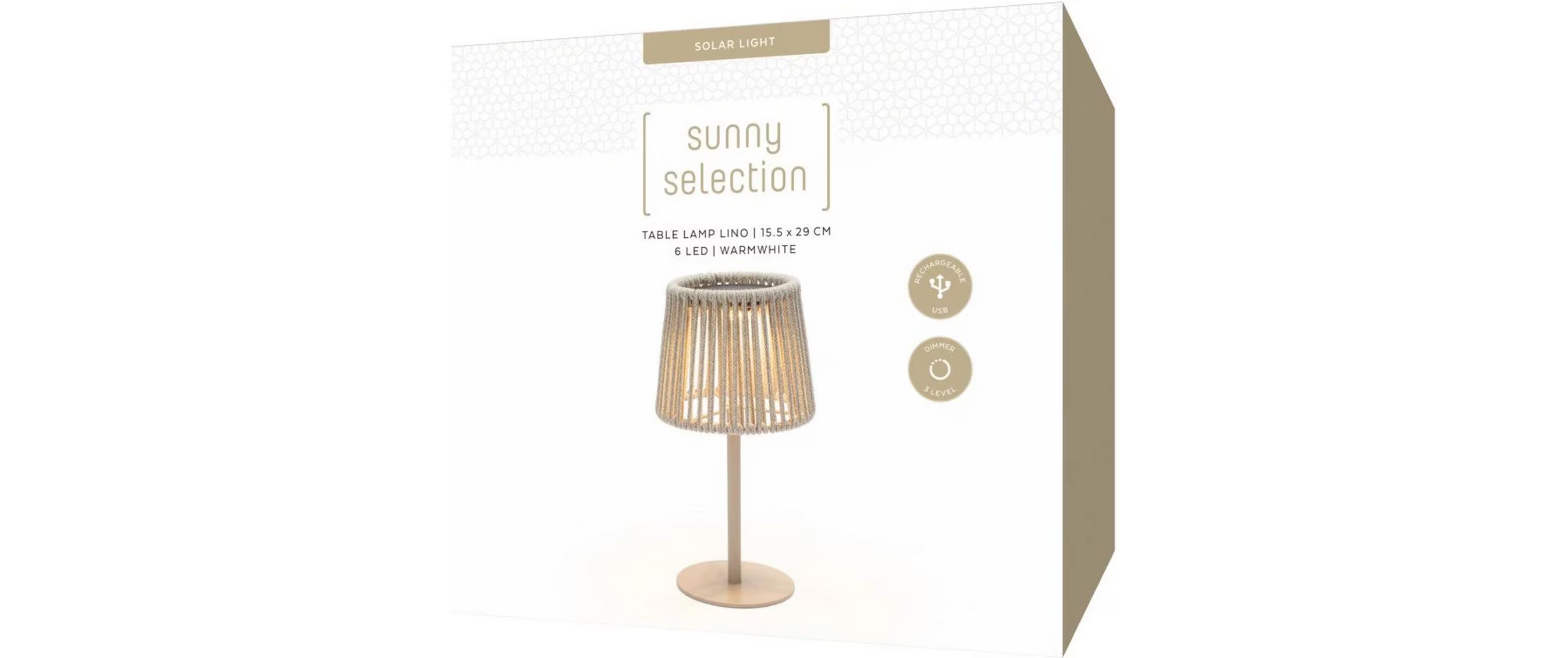 STTSolar Table Lamp Lino