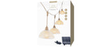 STTSolar Dual Partylight Vela