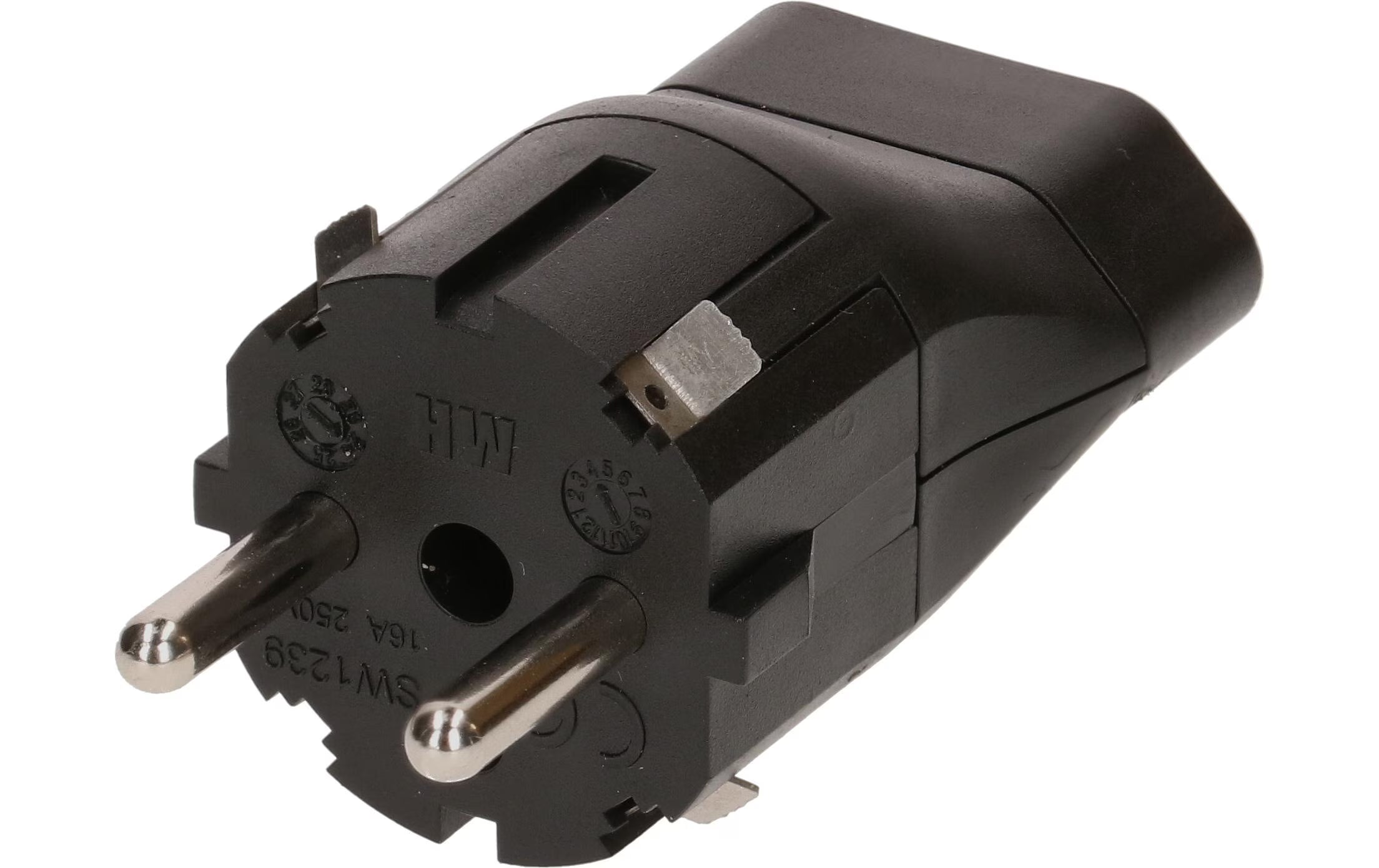 Adapter 2-Pol Schweiz T21 auf Schuko