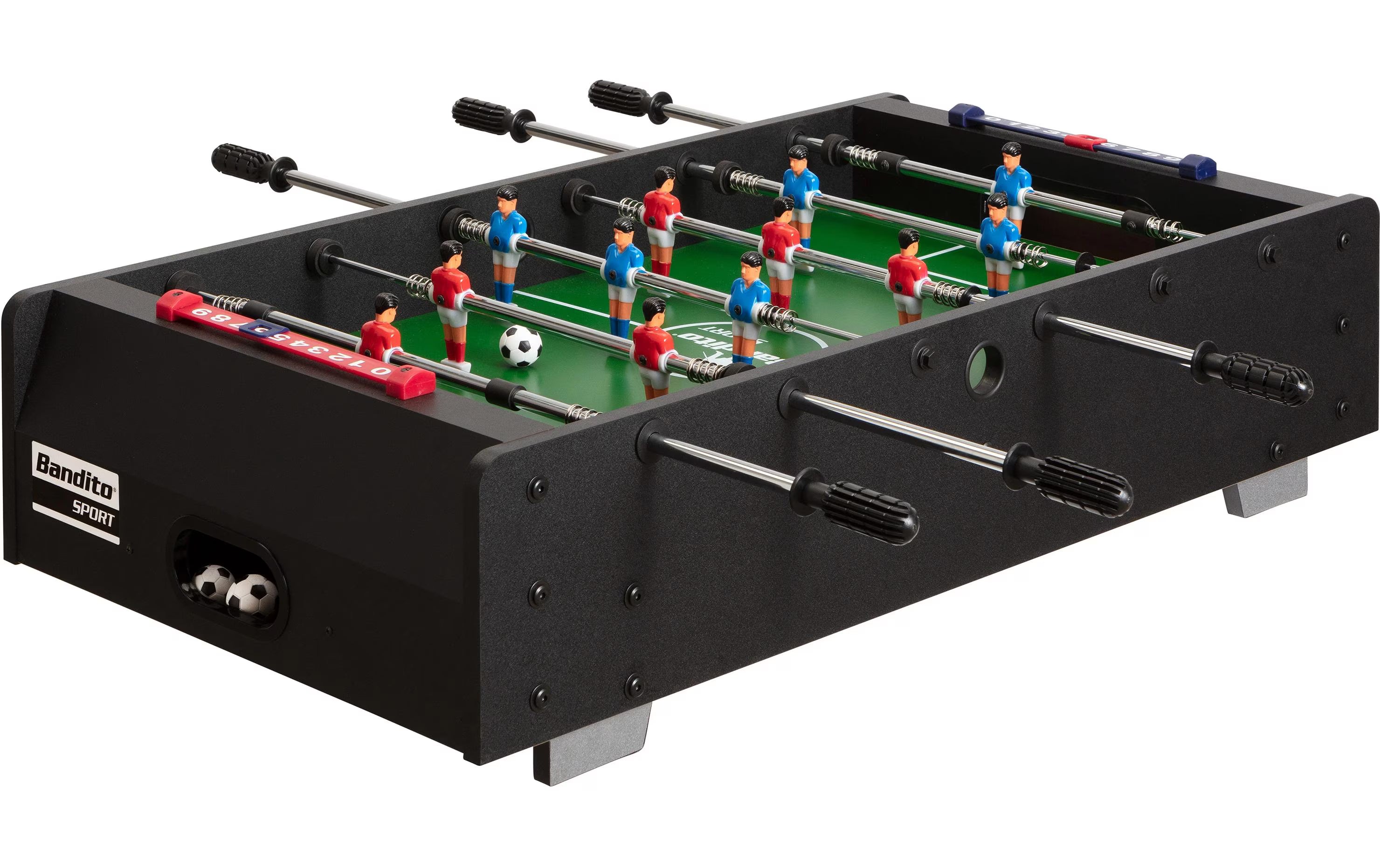 Bandito Mini-Kicker mit Teleskopstangen