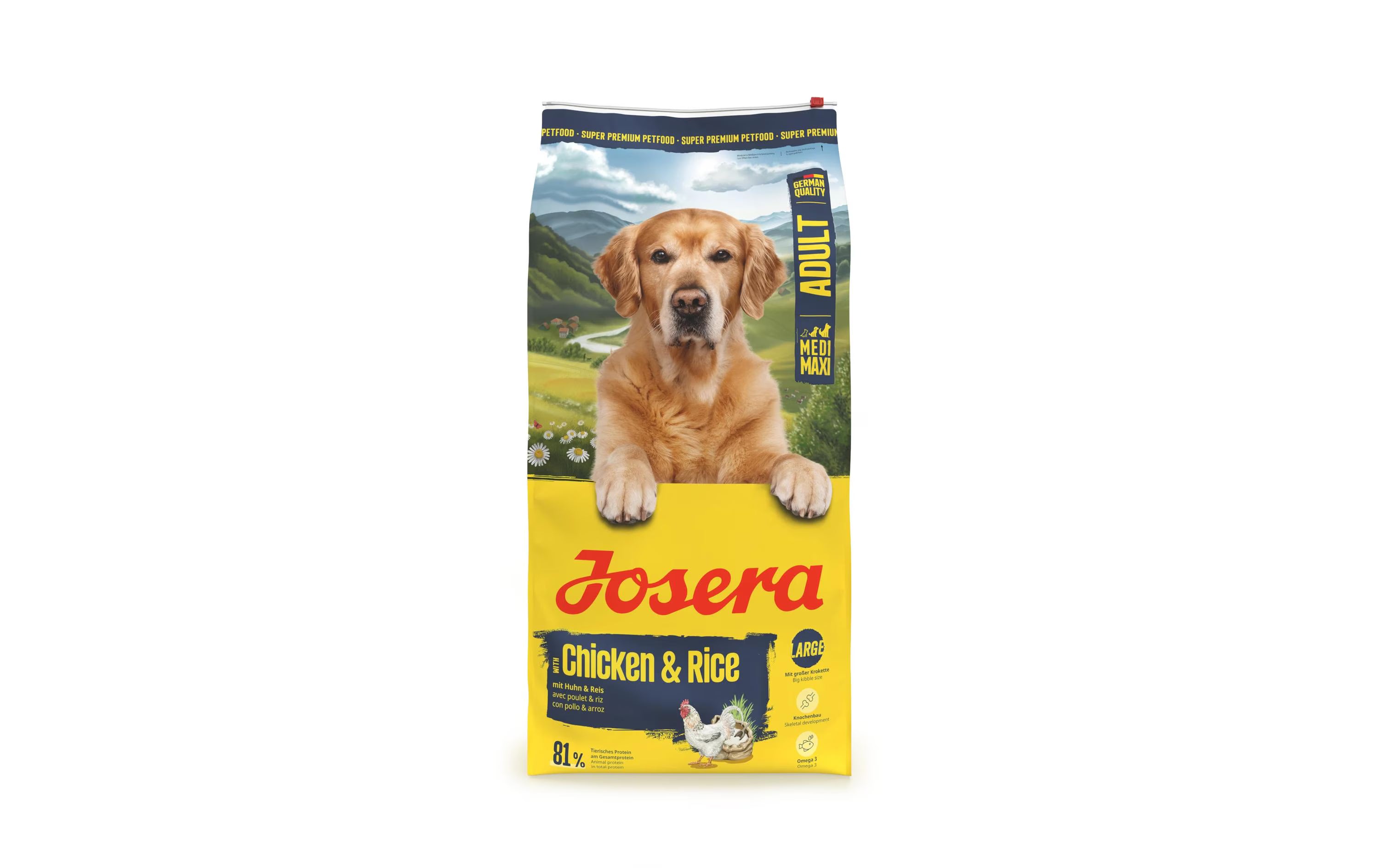 Josera Adult Chicken & Rice Maxi 12,5kg