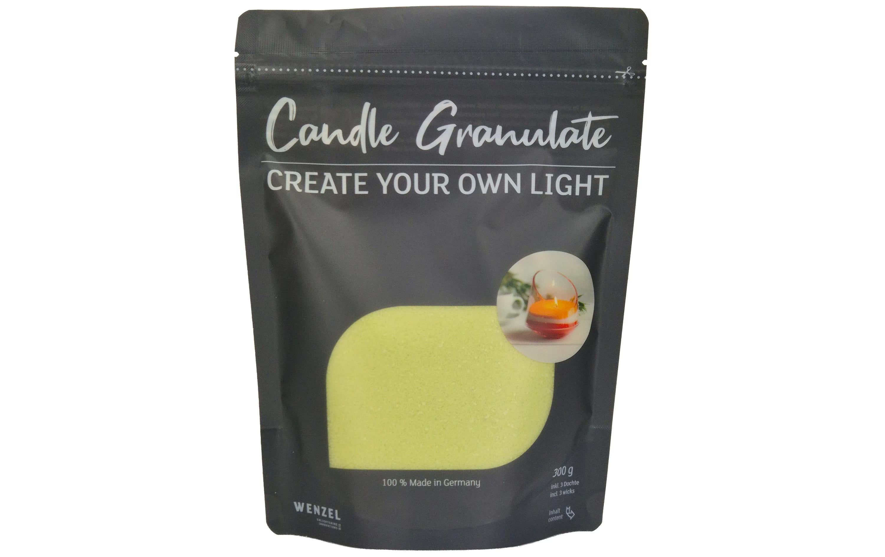 Wenzel Wachs-Granulat, Limone