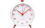 KARLSSON Wecker Button Retro