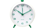 KARLSSON Wecker Button Retro