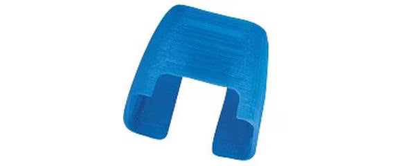 R&M Patchkabel Clips, 20er-Pack, blau
