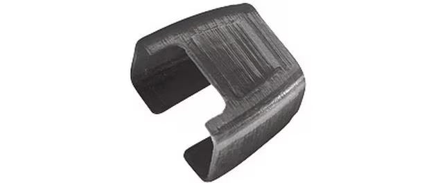 R&M Patchkabel Clips, 20er-Pack, anthrazit