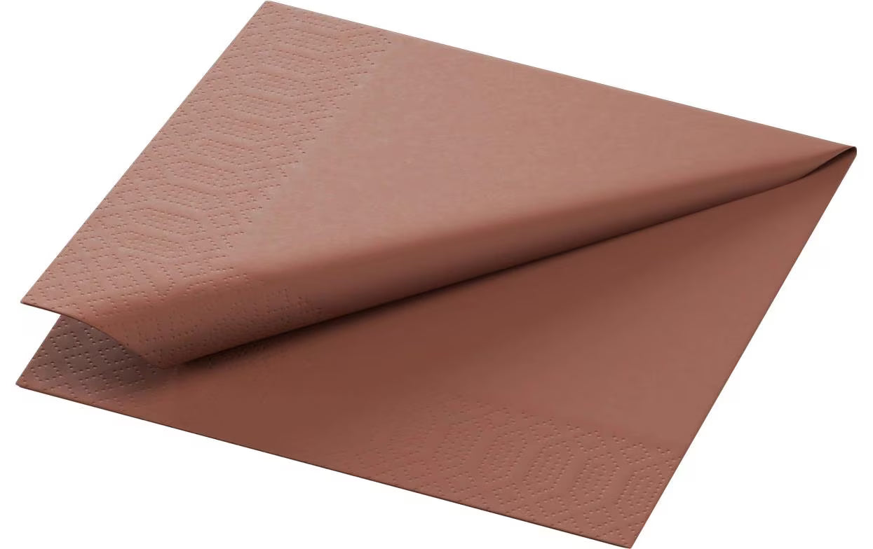 Duni Servietten 3-lagig chestnut