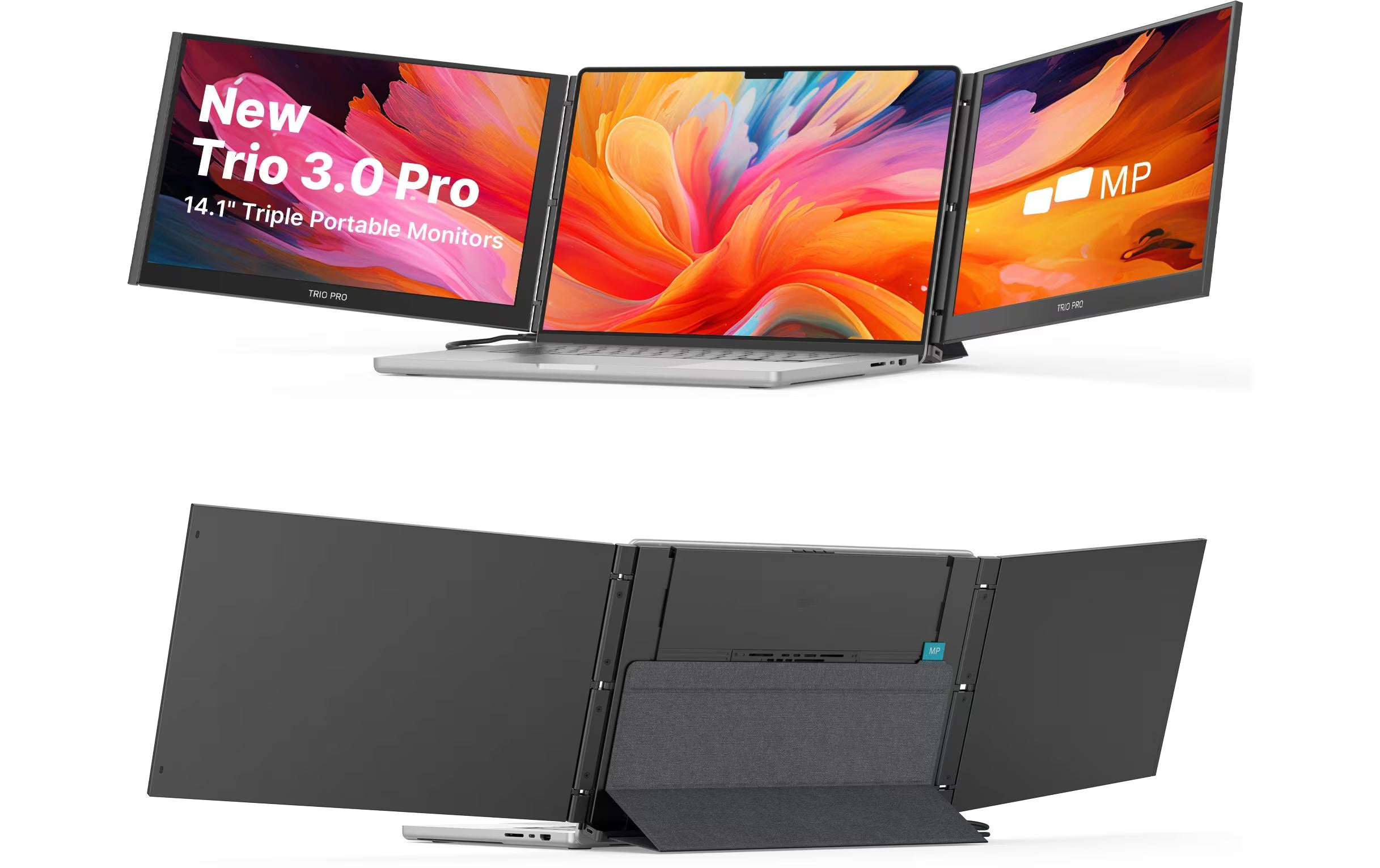 Mobile Pixels Trio 3 Pro (Tri-Screen) 14