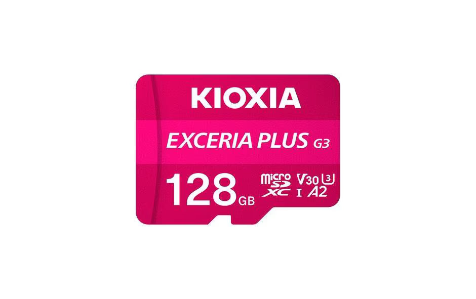 Kioxia mSDXC EXCERIA PLUS G3 128GB INK ADAP