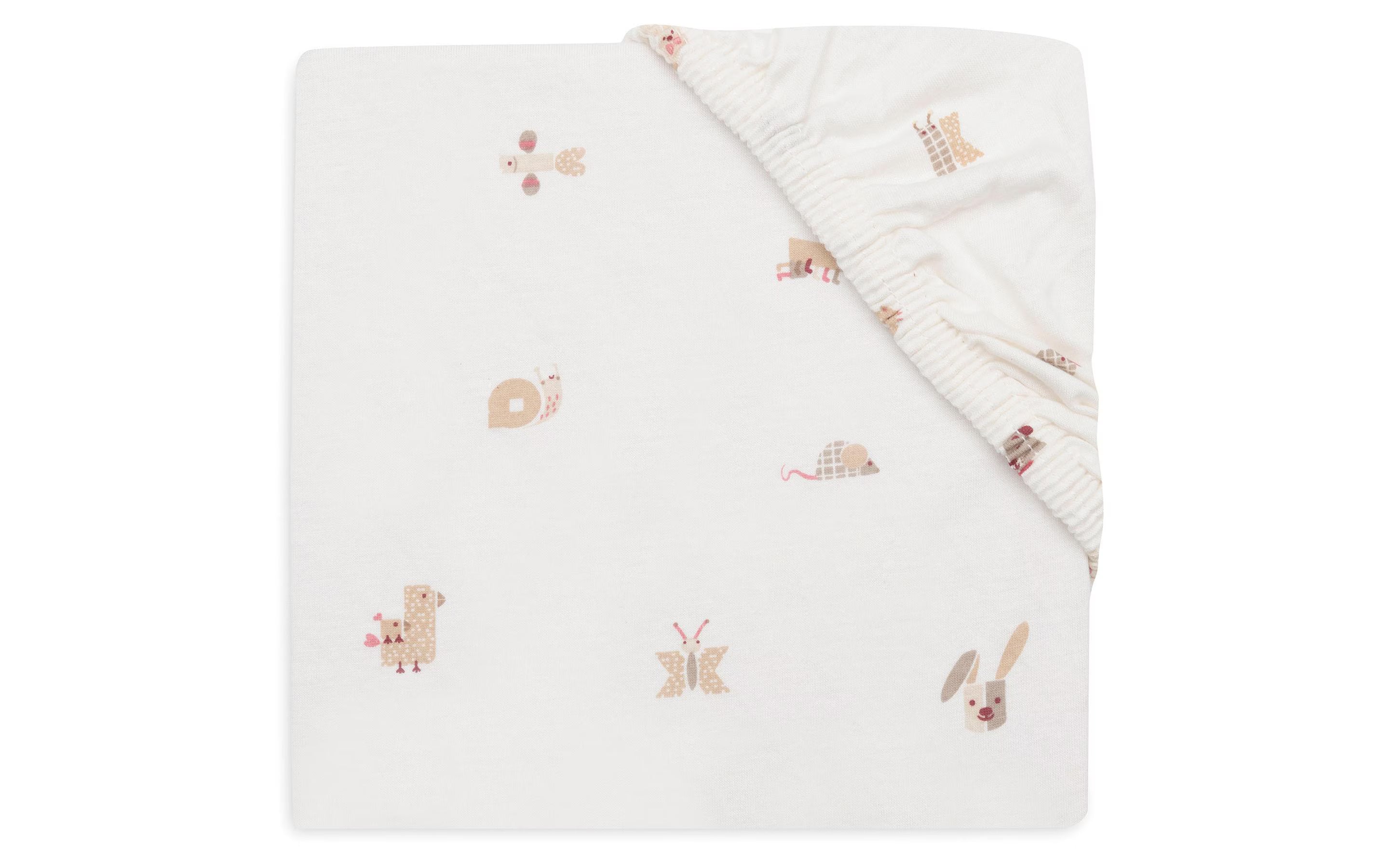 Jollein Fixleintuch Jersey 60x120 cm