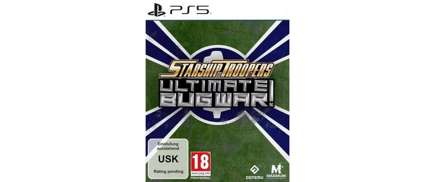 Starship Troopers: Ultimate Bugwar, PS5
