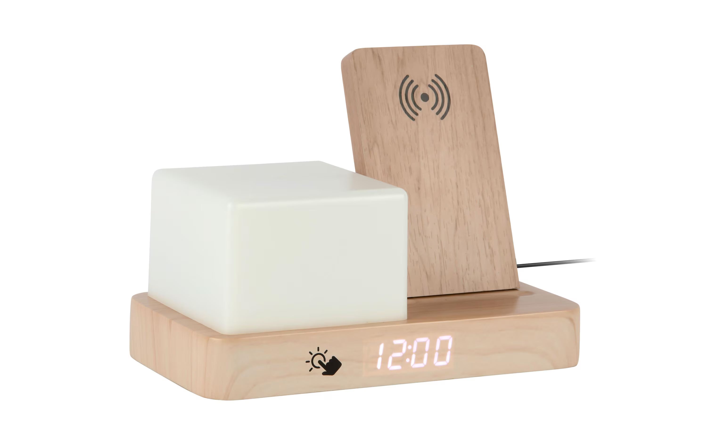 KARLSSON Wecker Retro Night Light LED