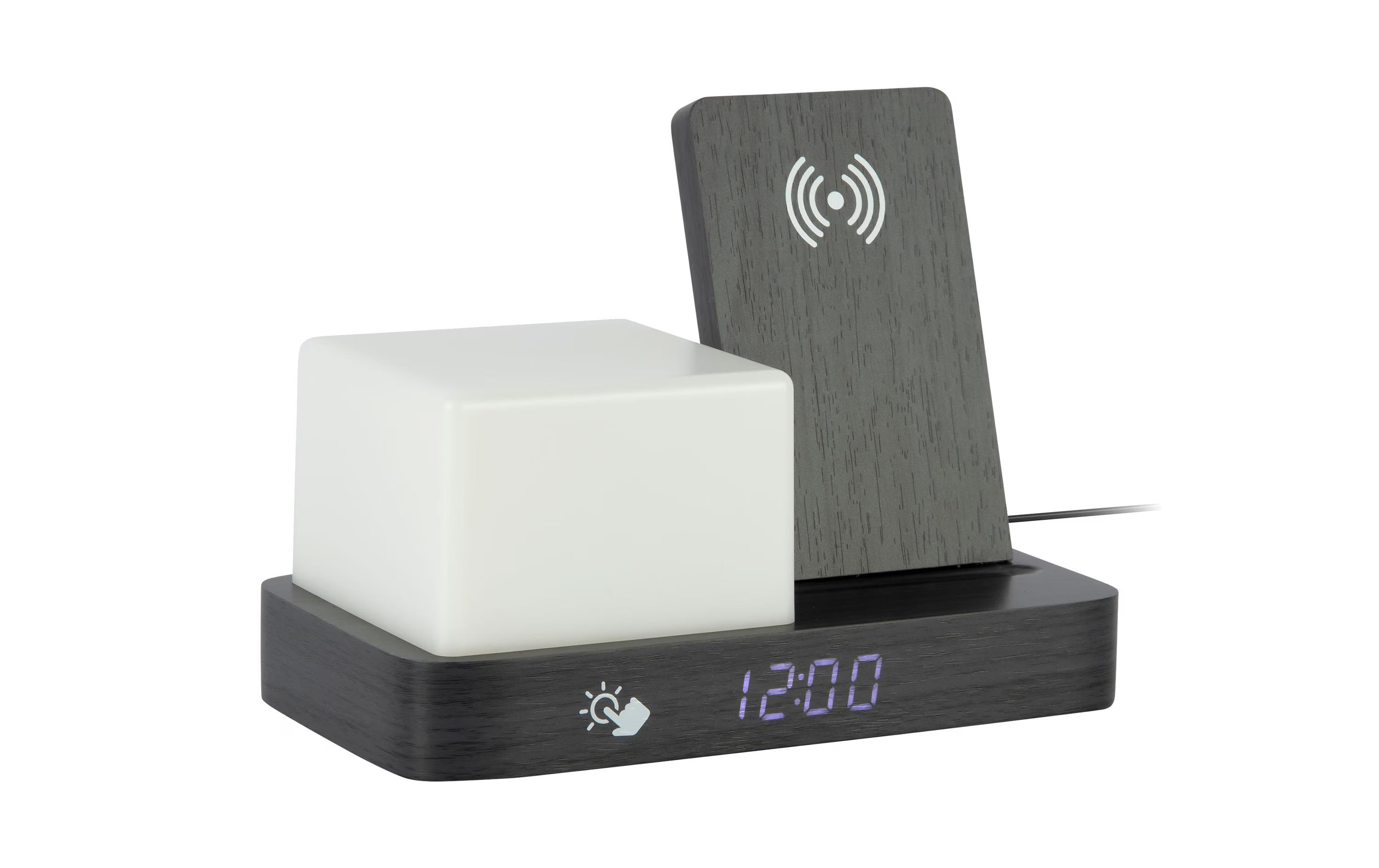 KARLSSON Wecker Retro Night Light LED