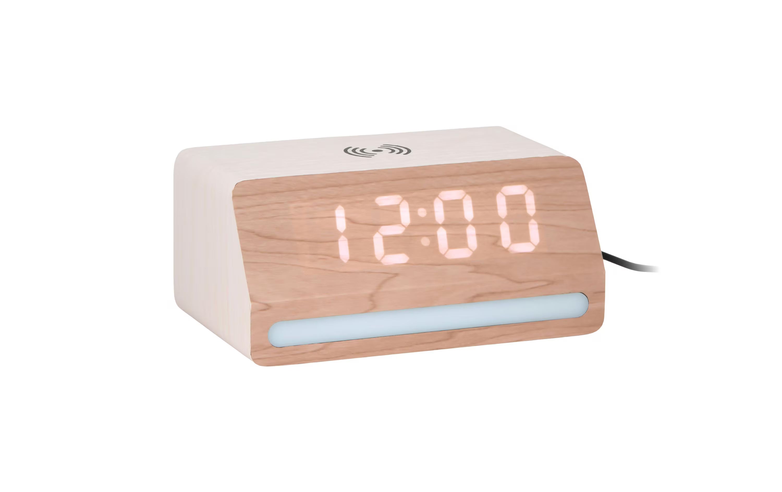 KARLSSON Wecker Retro Light LED