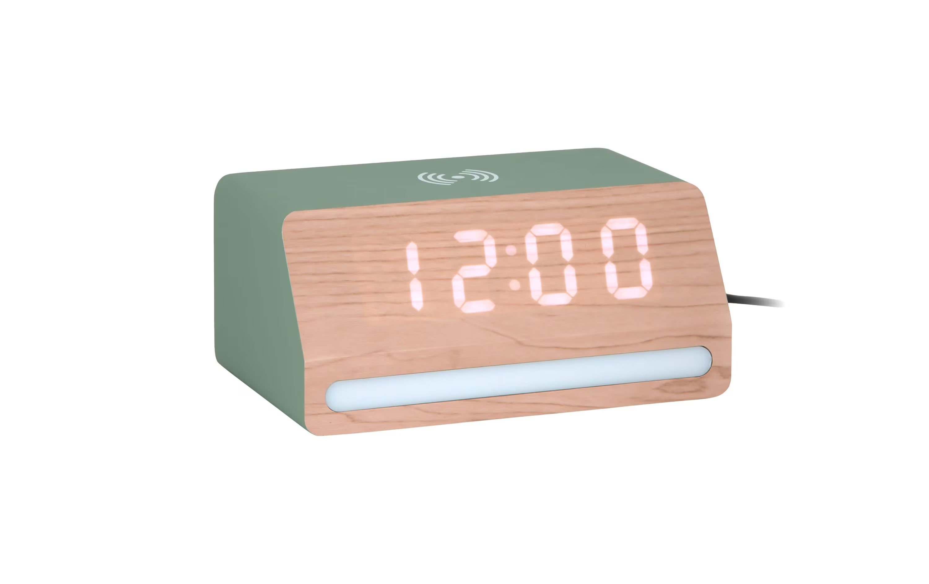 KARLSSON Wecker Retro Light LED